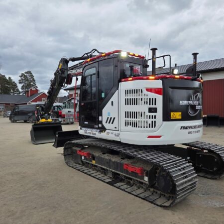 Valoteline taakse Hidromek HMK 145LCSR-5