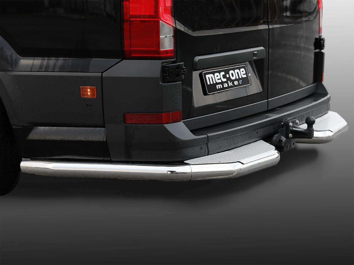 Takakulmaputket astimilla Volkswagen Crafter 2017- (Normaali)