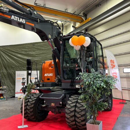 Kuvassa Valoteline katolle Atlas 140-160, 165WSR