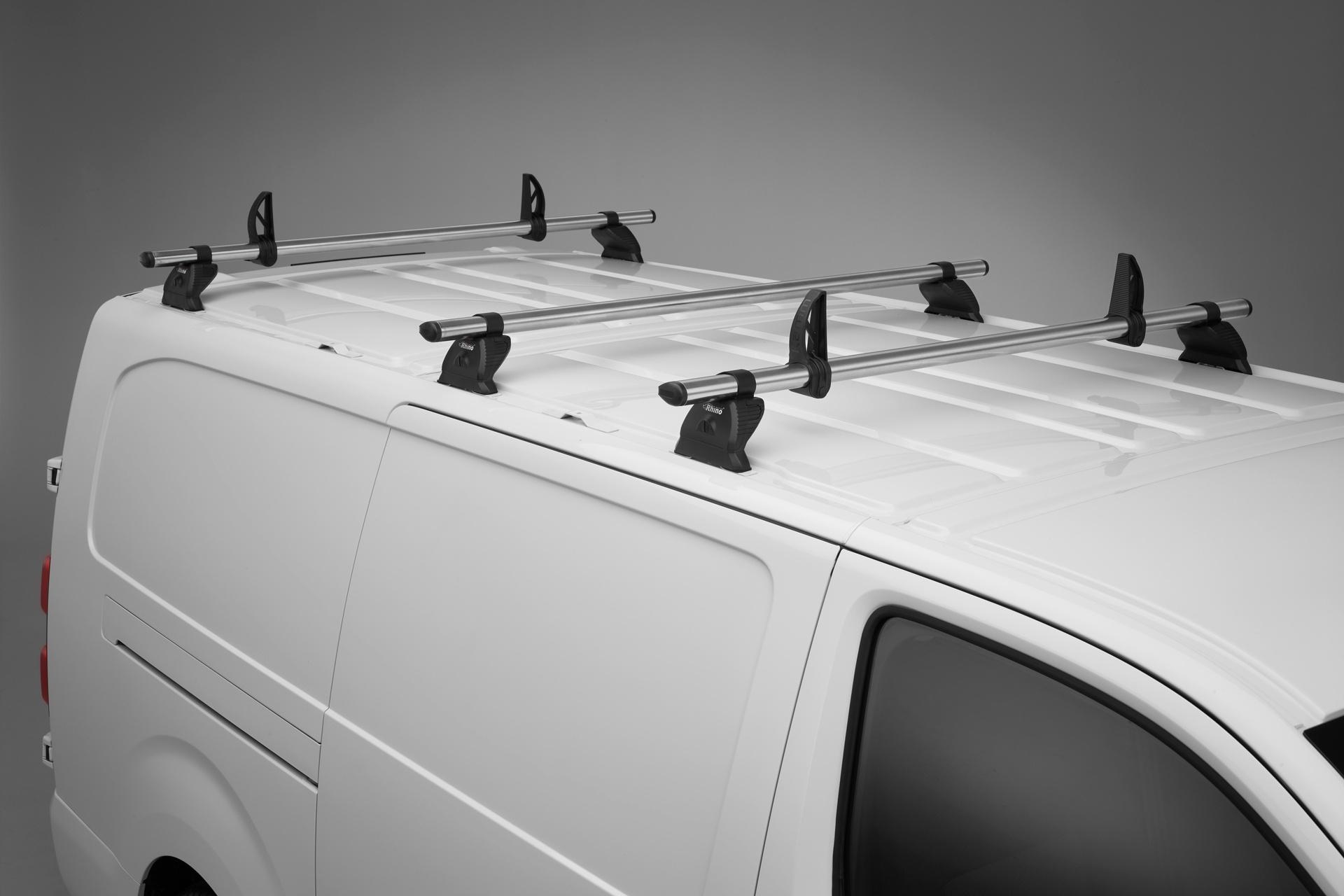 Kuvassa Taakkatelineet KammBar Fleet Mercedes Sprinter 2018- (L3H2)