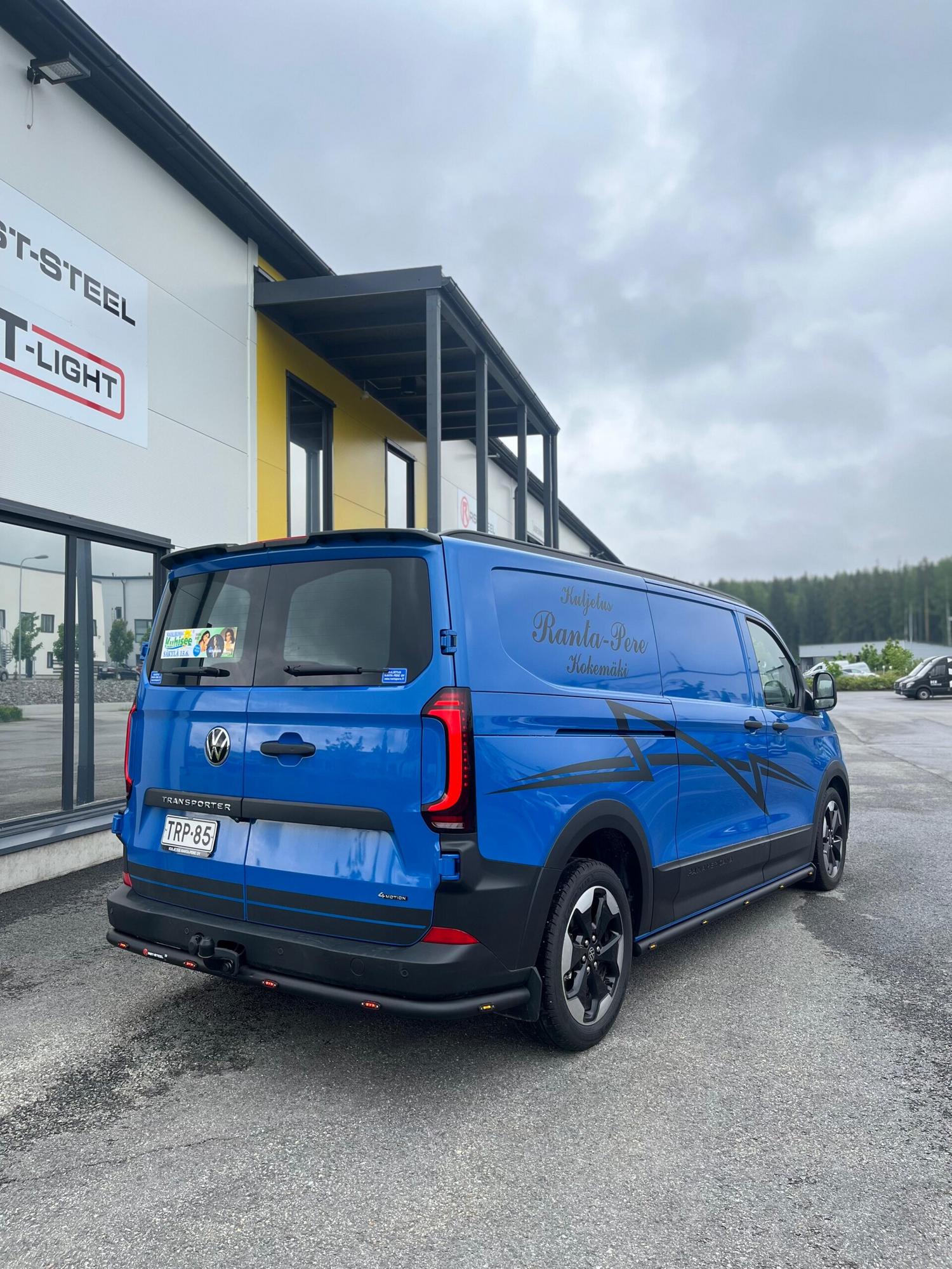 Takapuskurin suojaputki VW Transporter T7 2025-