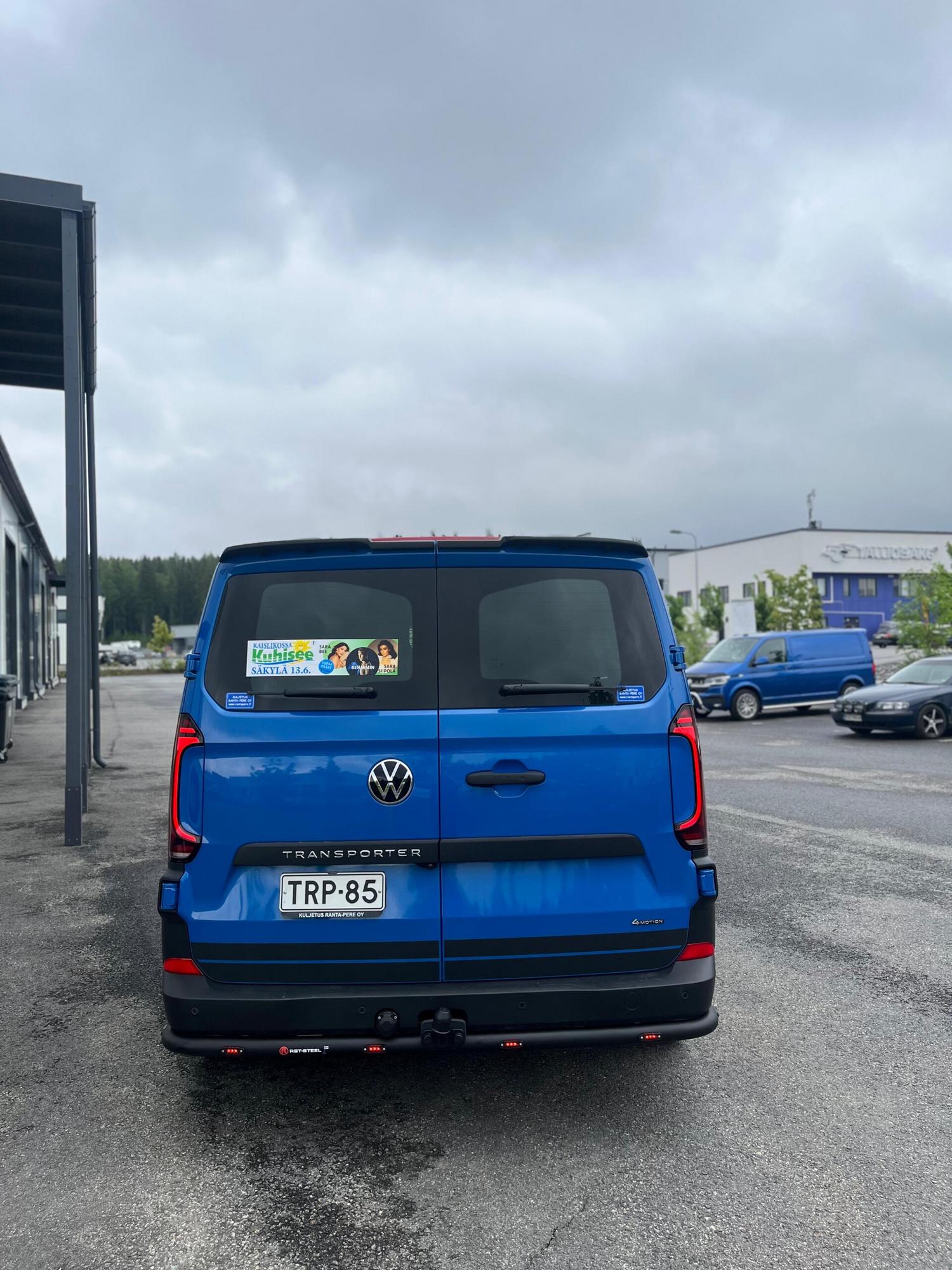 Takapuskurin suojaputki VW Transporter T7 2025- - Image 2