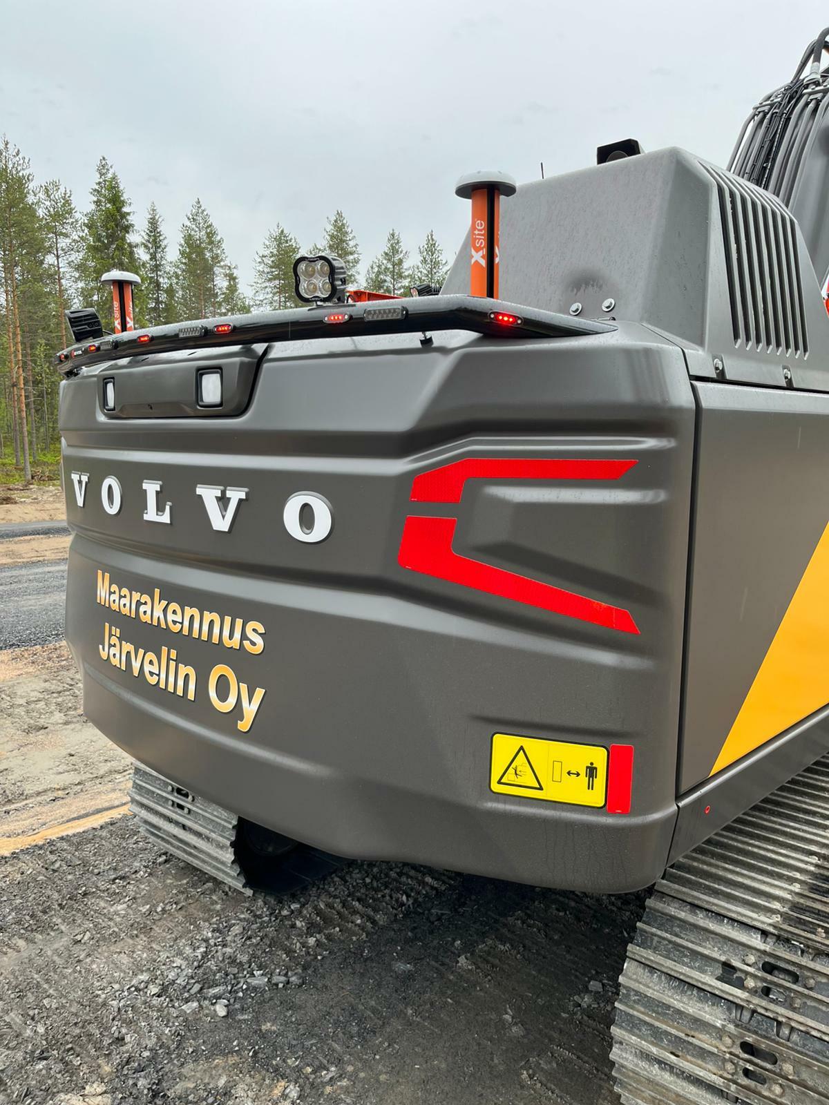 Valoteline taakse / peräpuntin päälle Volvo EC260F 2025- - Image 2