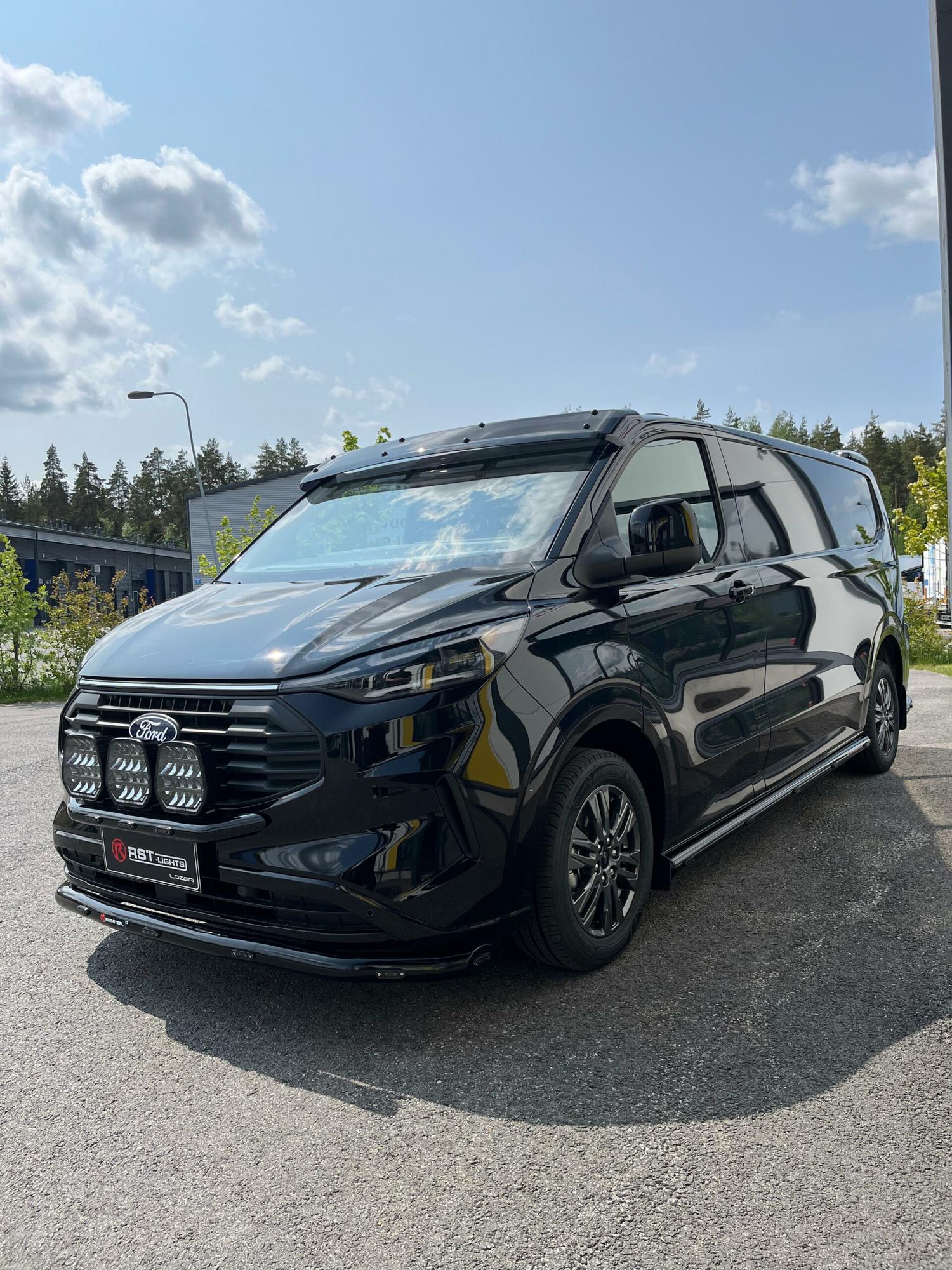 Kylkiputket Ford Transit Custom 2023-