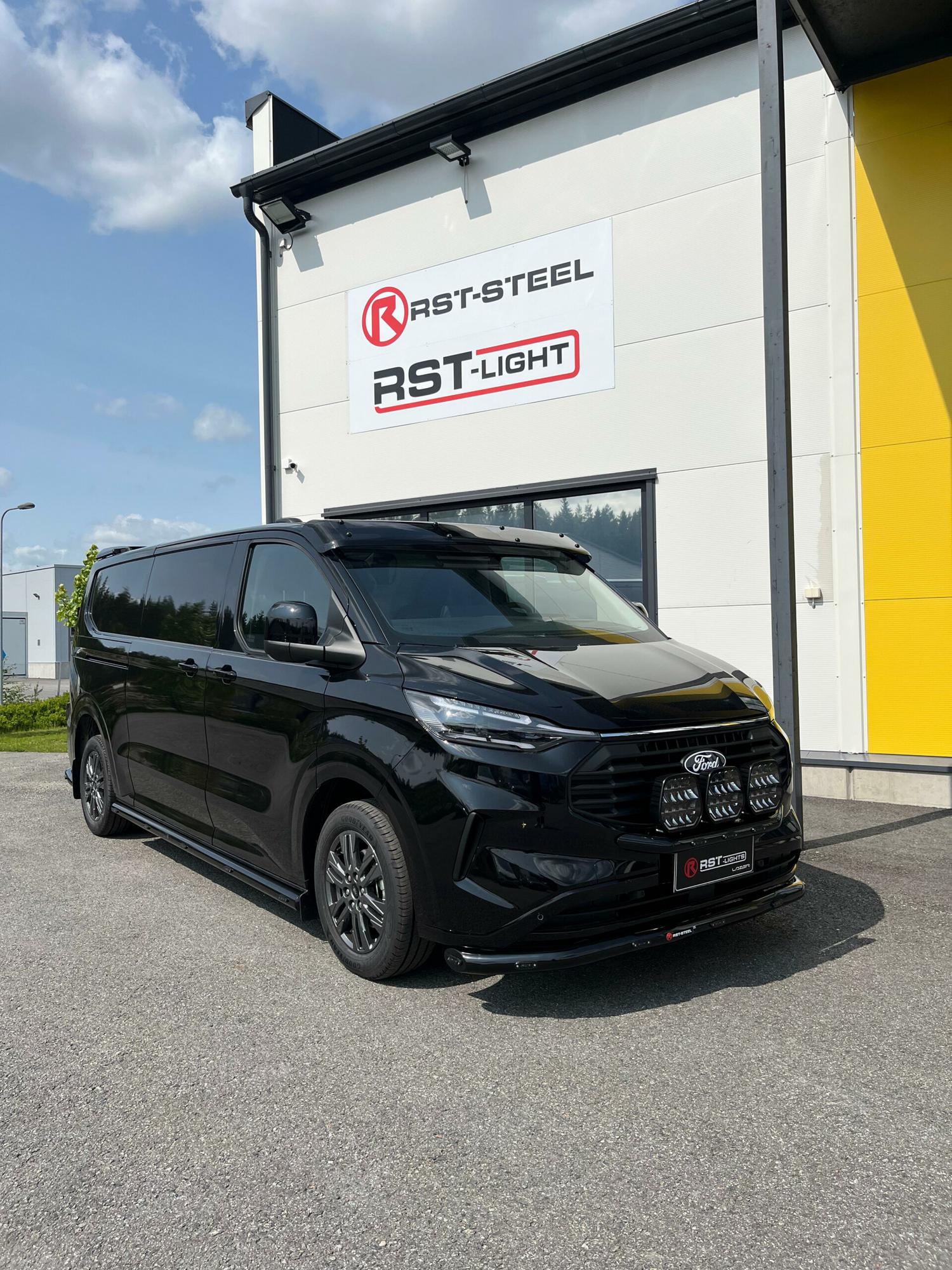 Kylkiputket Ford Transit Custom 2023- - Image 2