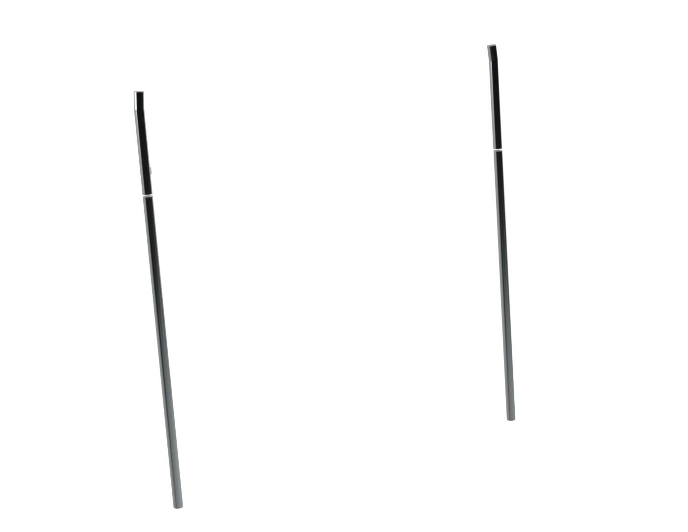 Koristeputkisarja sivutuuliohjaimiin Renault T High, Sleeper Cab