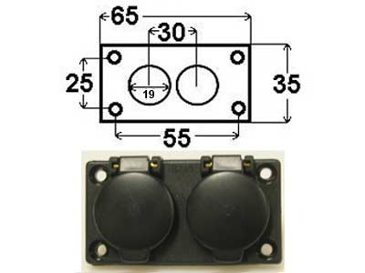 Lisävirtarasia, 2-osainen