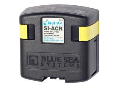 Blue Sea Kaksoisakkurele 120A