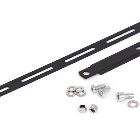 Lazer Sentinel ylätukirauta, Teräs