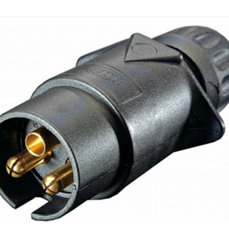 Hella pistoke 3-napainen 25A