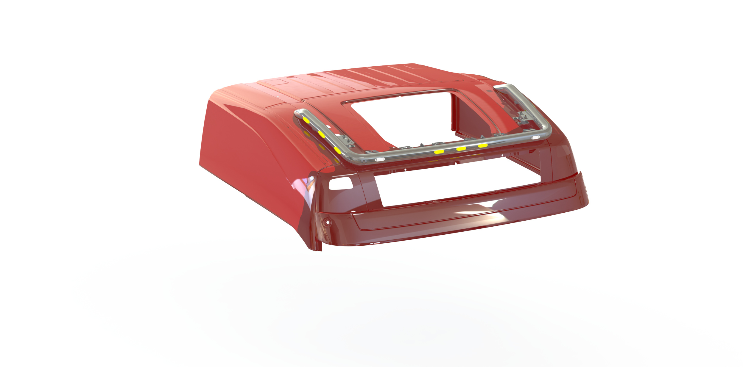 Lisävaloteline Katolle Volvo FH4 (Globetrotter) - Image 2