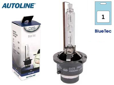 Xenon polttimo D2S, 5000K