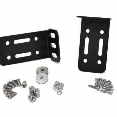 Lazer rekisterikilpikiinnikepari