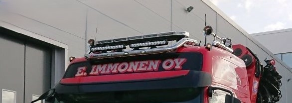 Lisävaloteline Volvo FH3, Globetrotter