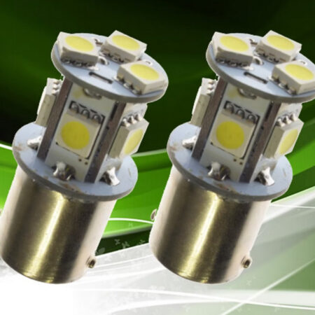 LED-Polttimopari BA15s, 24V