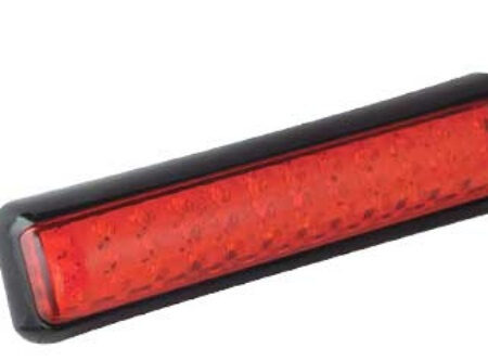 Takavalo / Jarruvalo - 12-24V (Punainen)