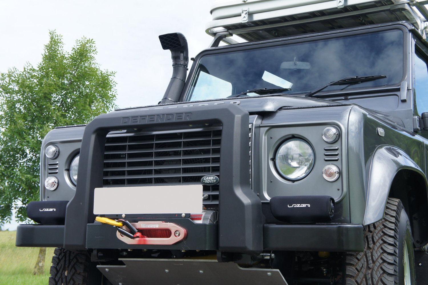 Lazer kivisuoja neopren Triple-R Sarjan lisävaloille