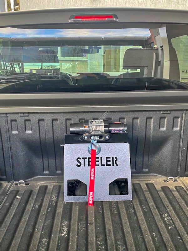 Vinssin kiinnityslevy Pick-up lavalle - Image 2