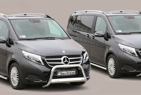 Lisävaloteline Mercedes-Benz V-class 2015-