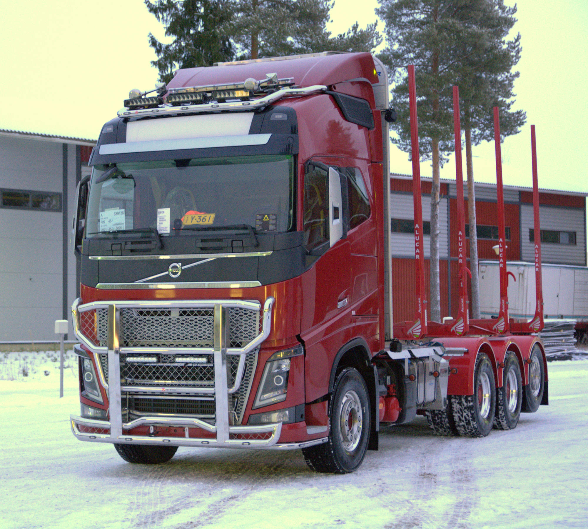 Karjapuskuri Freeway V1.0 Volvo FH4