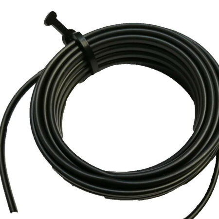 Lapamato Johto 2x0,75 musta 4m