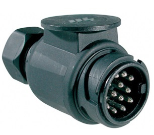 13-napainen, Pistoke 12V ISO 11446