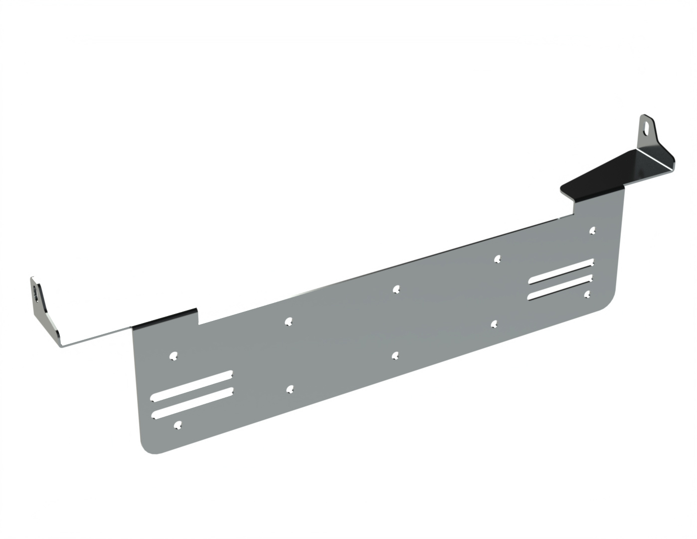 Rekisterikilpiteline Lazer Linear 18 valolle, uppoasennettava - Image 2