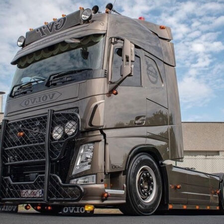 Karjapuskuri Freeway Volvo FH4 New 2021- Hypro