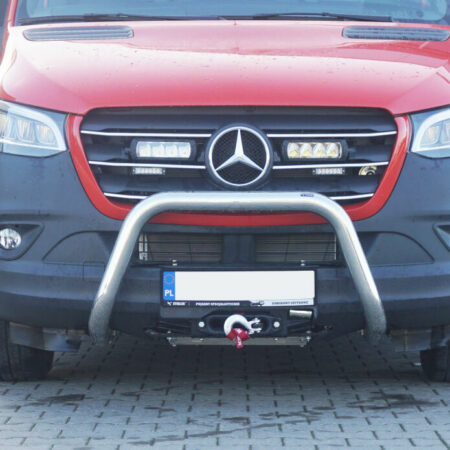 Vinssin kiinnityslevy - Mercedes-Benz Sprinter (2022 -)