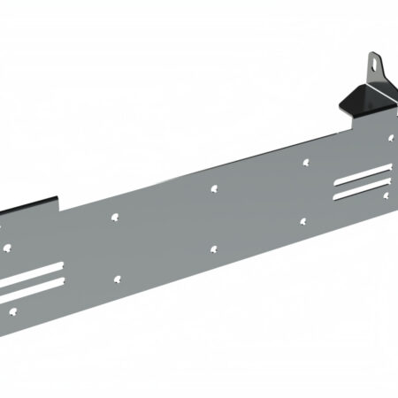 Rekisterikilpiteline Lazer Linear 12 valolle, uppoasennettava