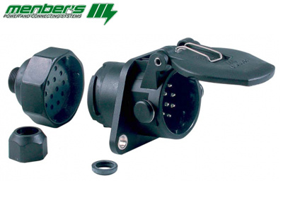 15-napainen, rasia 24V, ADR /GGVS-hyväksytty