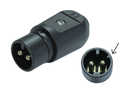 Lisävirtapistoke SELV 24V 16A