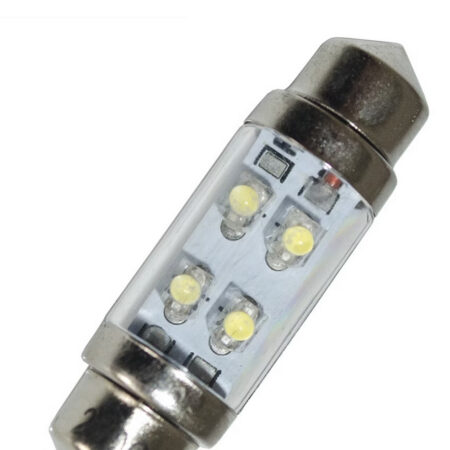 LED-Polttimo 24v, Punainen