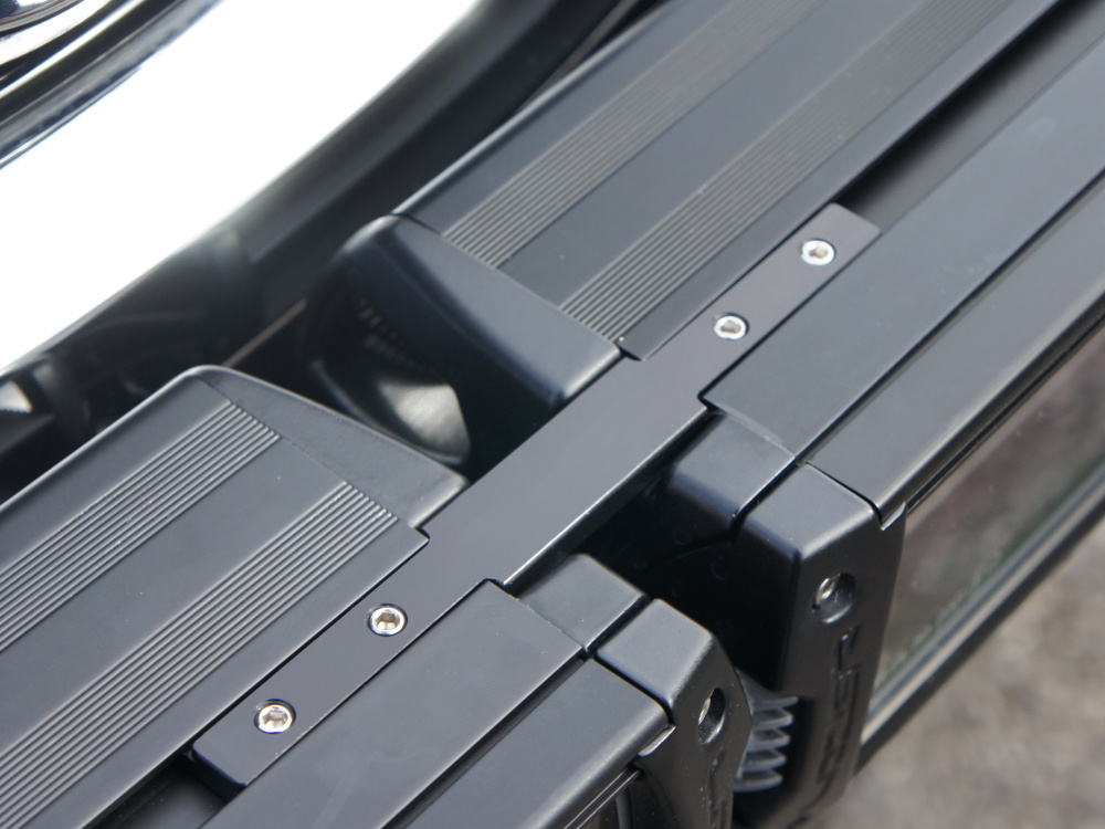 Kiinnike lisävaloille, Two-lamp link piece