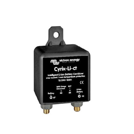 Victor Energy Älykäs kaksoisakkurele 12/24V (120A)