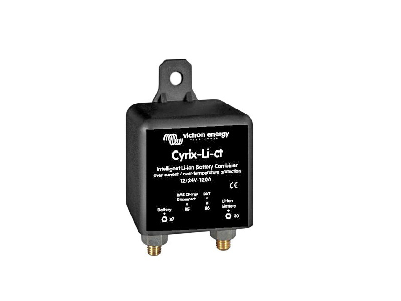 Victor Energy Älykäs kaksoisakkurele 12/24V (120A)