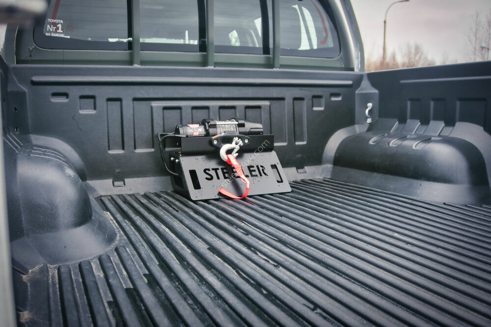 Vinssin kiinnityslevy Pick-up lavalle