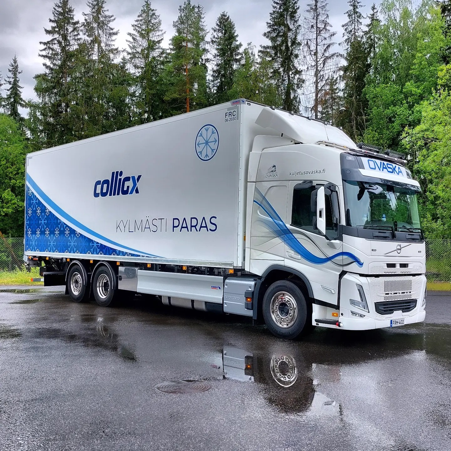 Lisävaloteline Katolle Volvo FH4 (Globetrotter) - Image 3