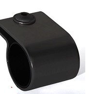 Valopanta pari, musta 2-osainen