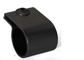 Valopanta pari, musta 2-osainen