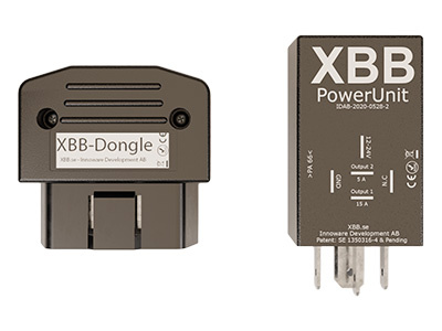 XBB OBD Dongle & PowerUnit Kytkentäsarja - Image 2