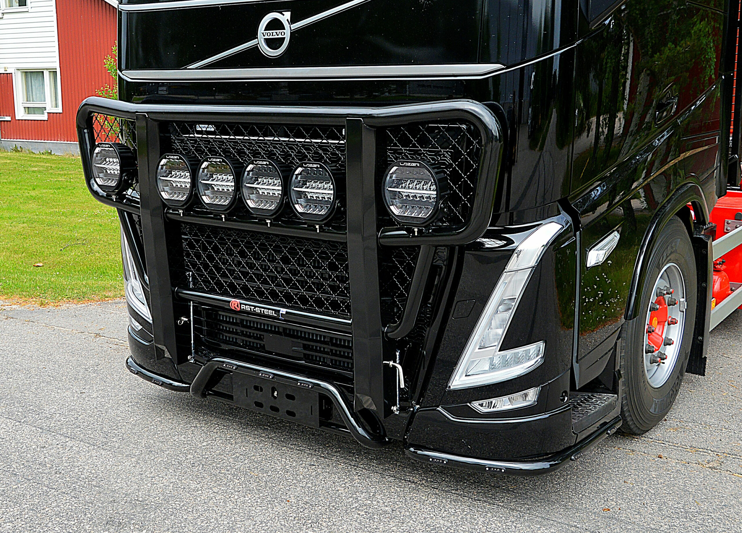 Karjapuskuri Dakar Volvo FH 2021- - Image 3