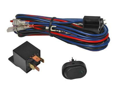 Relejohtosarja 2 lisävalolle (160W)