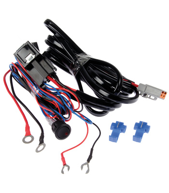 Relejohtosarja 1 lisävalolle (2-NAP HD DTP)