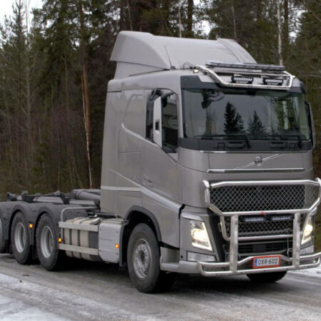 Karjapuskuri Freeway Volvo FH