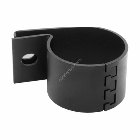 Steeler Valopanta Ø 70mm putkelle, Musta