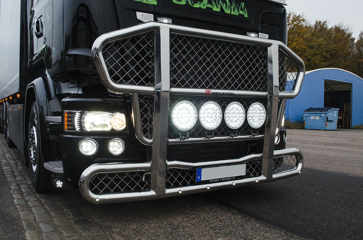 Ledson LED-Päiväajovalot DRL Scania R- / 4-sarja (valk.) - Image 2
