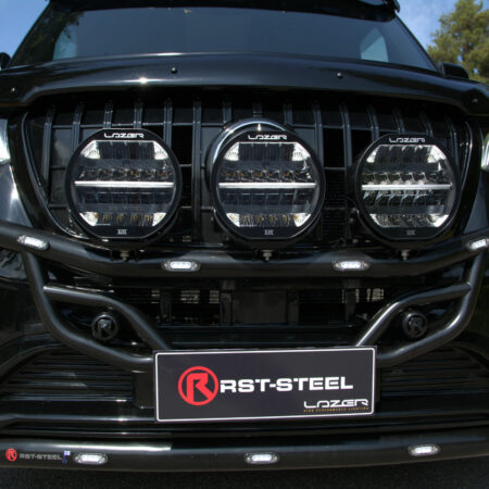 Lisävaloteline kahdella putkella MB Sprinter (AMG etupuskuri)