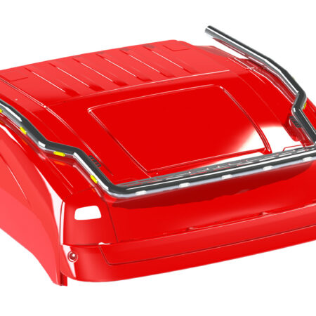 Valoteline katolle pitkillä jatkoilla Volvo FH4 Glob, LED 5+12