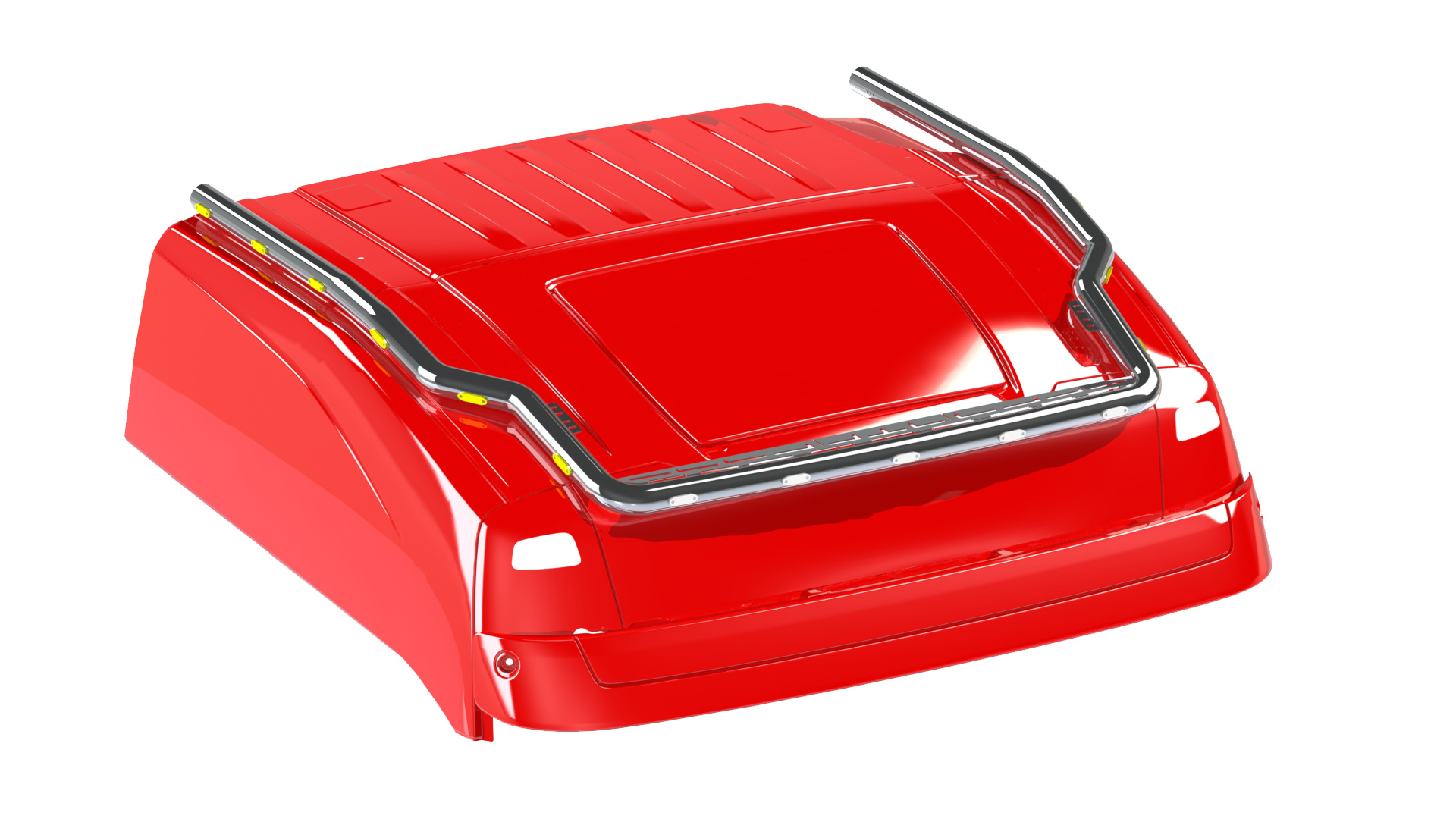 Valoteline katolle pitkillä jatkoilla Volvo FH4 Glob, LED 5+12